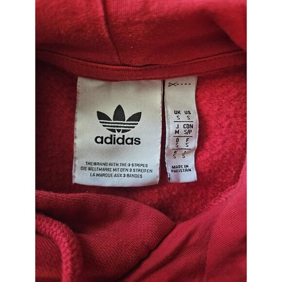 ADIDAS 3 FOIL ORIGIN SUPERSTAR FLEECE TOP HOODIE HOODY PULLOVER HOODIE MENS SZ S - Picture 3 of 5